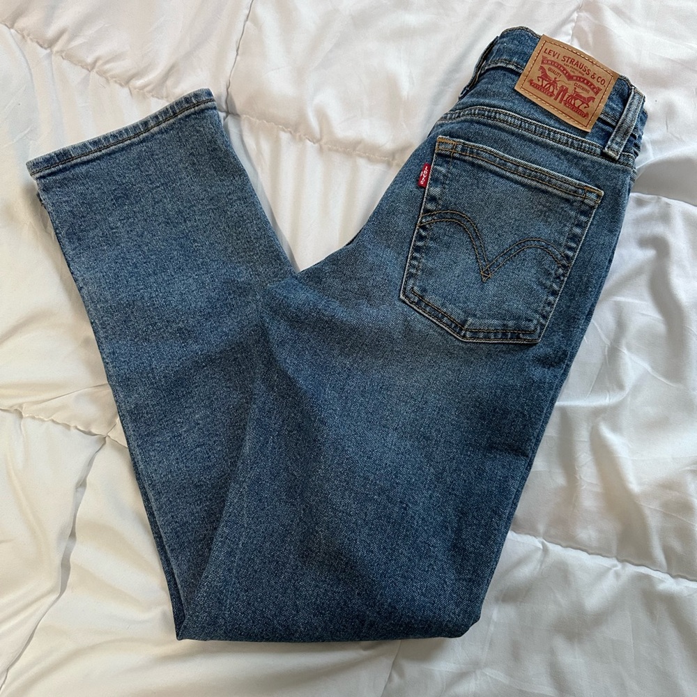 Levi’s Wedgie Straight